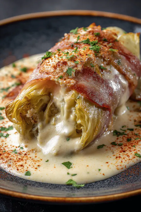 Ham Endive Gratin Twist