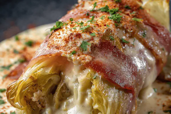 Twisted Cabbage Rolls