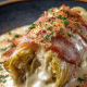 Turkey Roast Stuffed Pear Cranberry