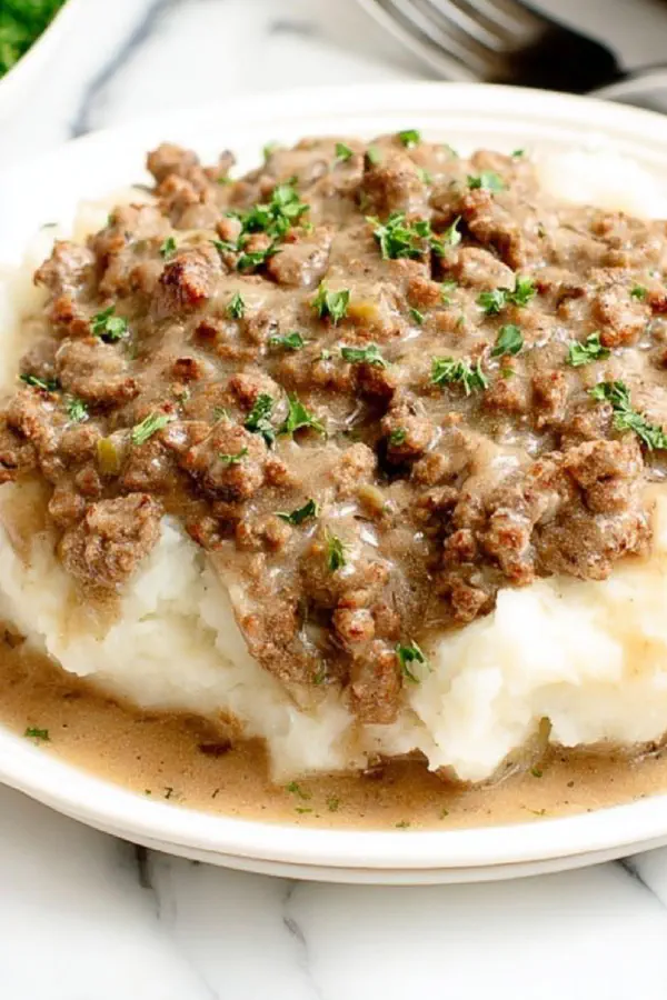 Hearty Beef Gravy Twist