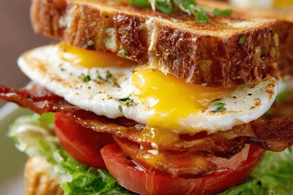 Ham Pimento Egg Cups