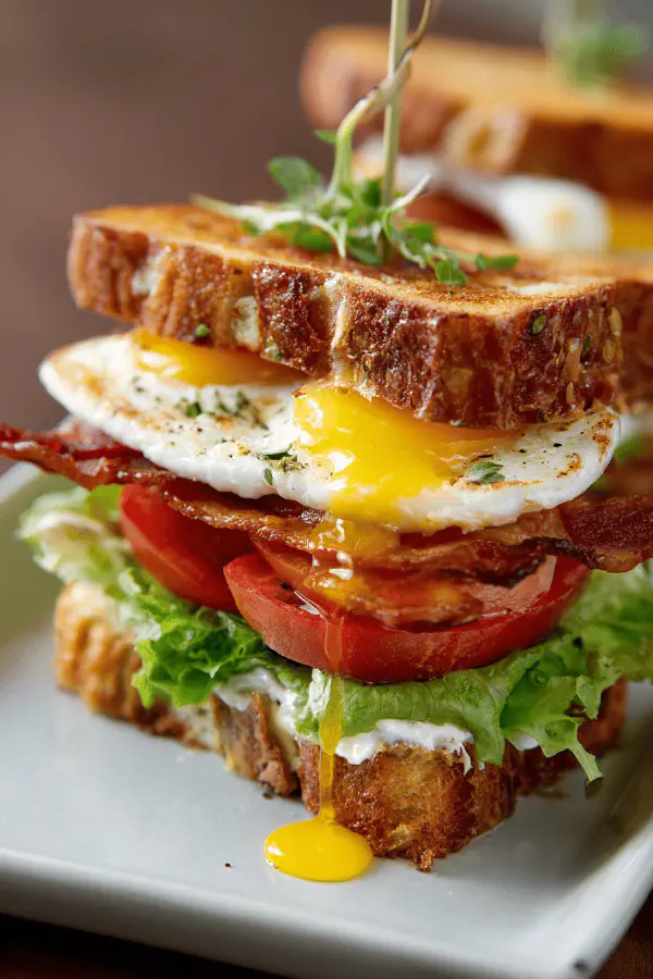 Hearty Club Breakfast