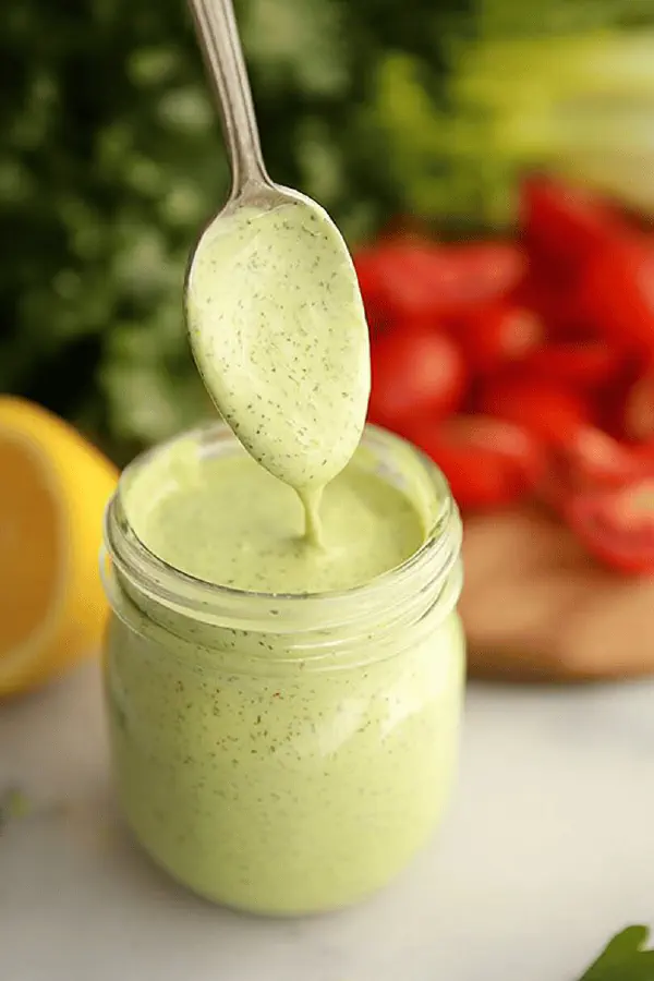 Herb Avocado Dressing