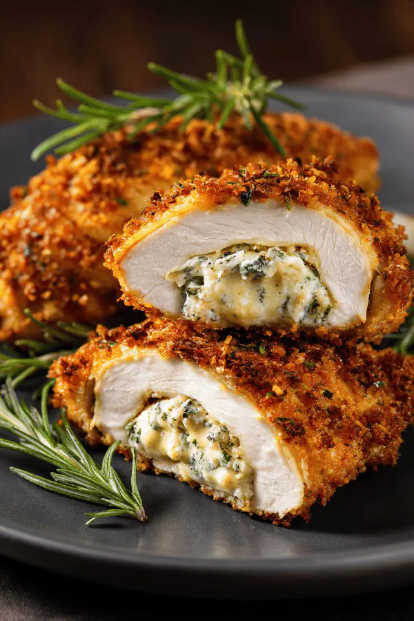 Herb Butter Chicken Kiev
