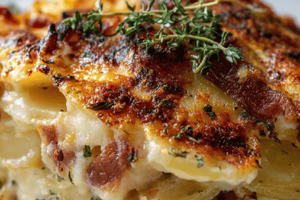 Twisted Hashbrown Bake