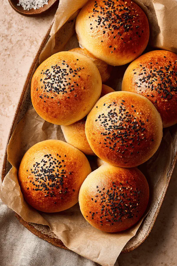 Homemade Burger Buns