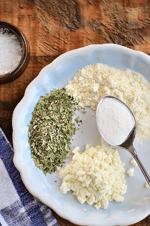 Homemade Ranch Mix Twist