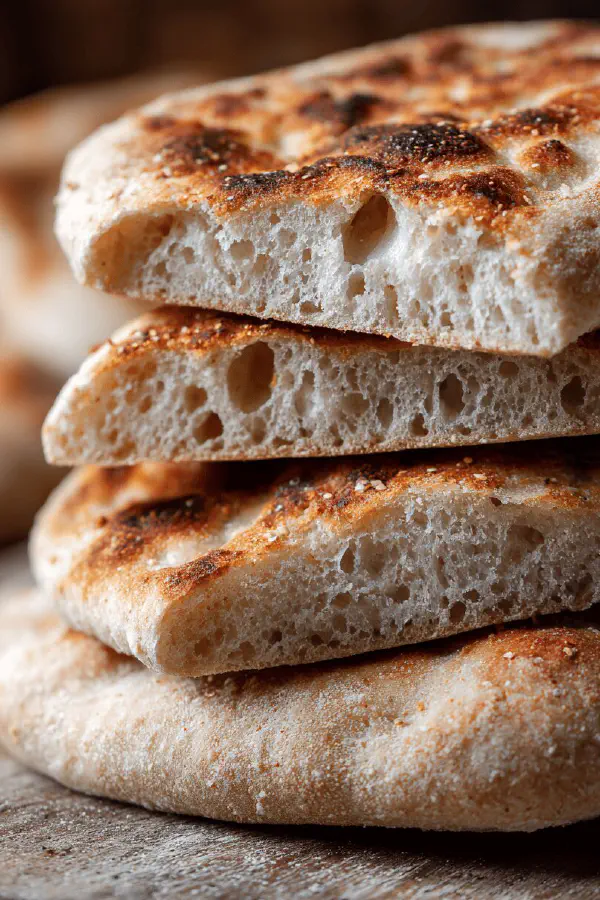 Homemade Rustic Pizza Dough