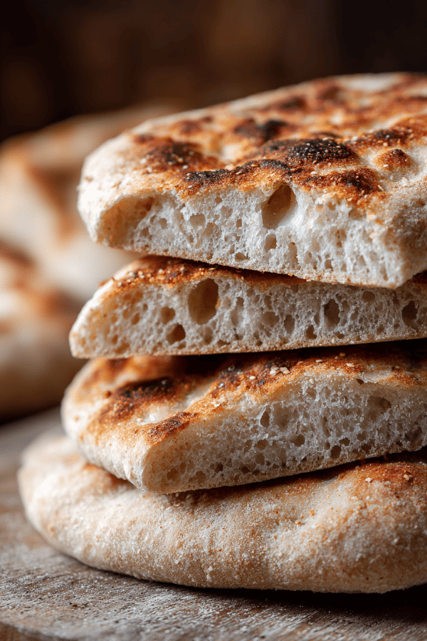 Homemade Rustic Pizza Dough