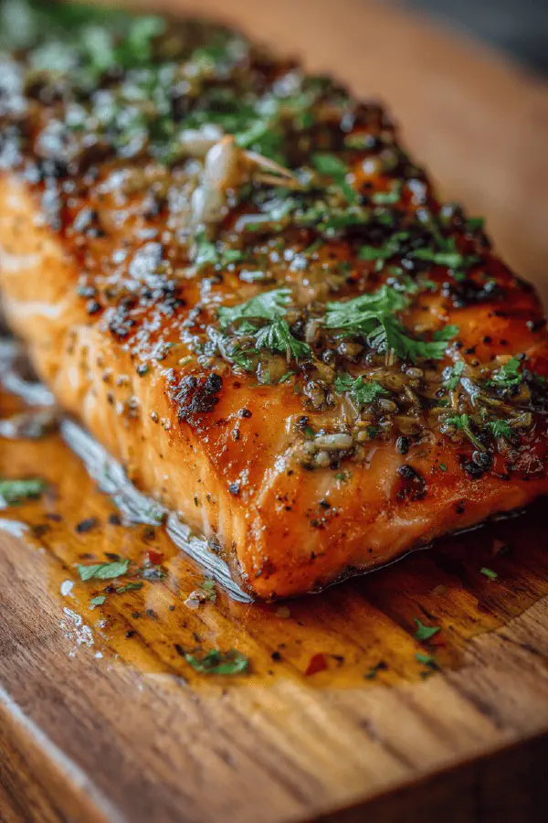 Honey Balsamic Salmon Board