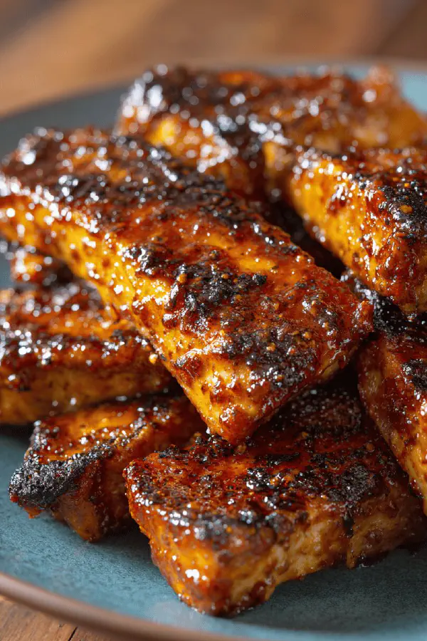 Honey Bourbon Glaze