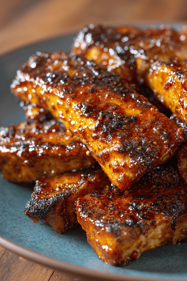 Honey Bourbon Glaze