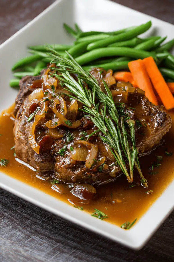 Honey-Braised Veal Shank