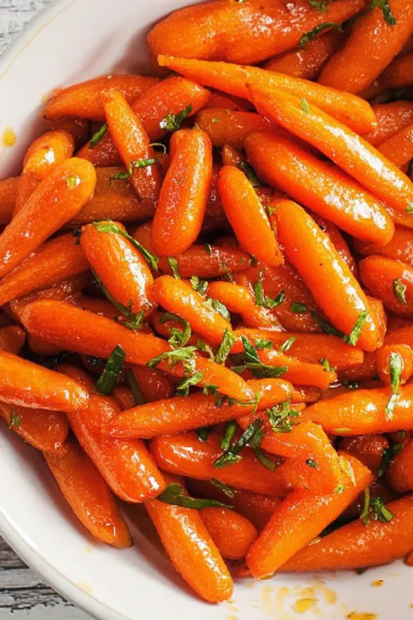 Honey Lime Glazed Carrots