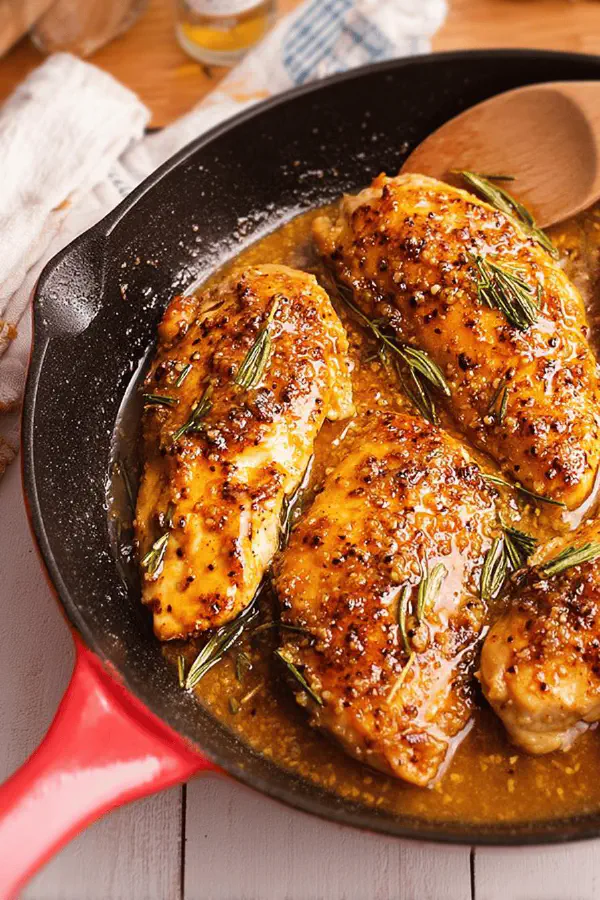 Honey Mustard Chicken Twist