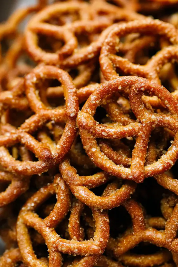 Honey Mustard Pretzels Plus