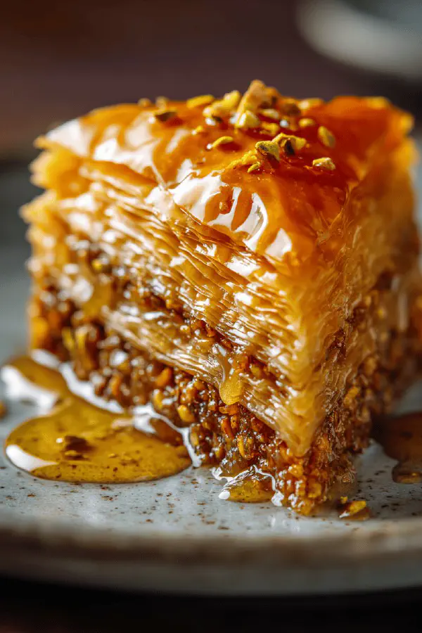 Honey Nut-Free Baklava