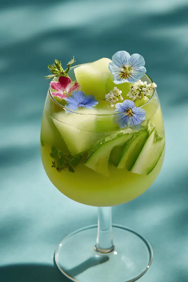Honeydew Cucumber Punch Remix