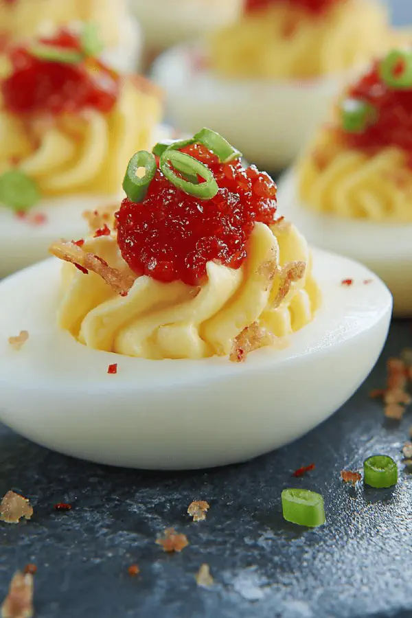 Horseradish Deviled Eggs Remix