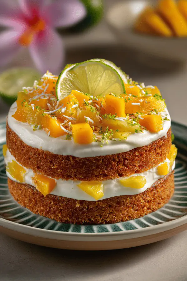 Hummingbird Cake Twist