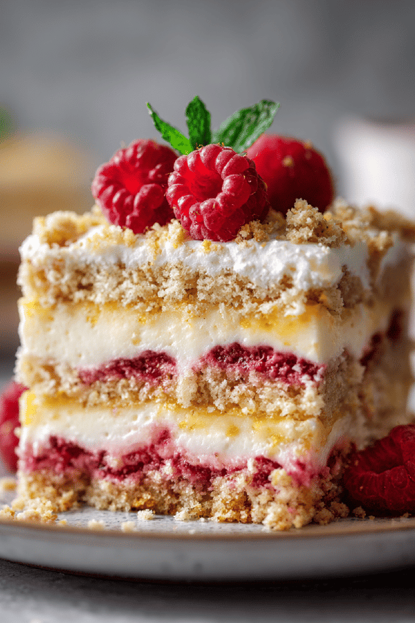Iced Rhubarb Cake