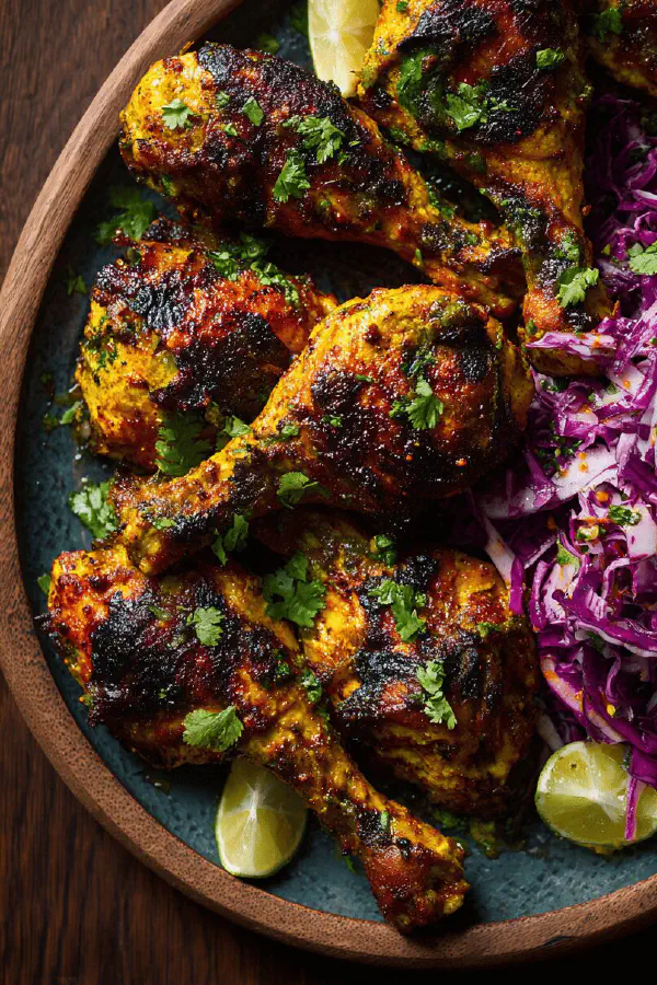 Indian Spiced Chicken Drumsticks