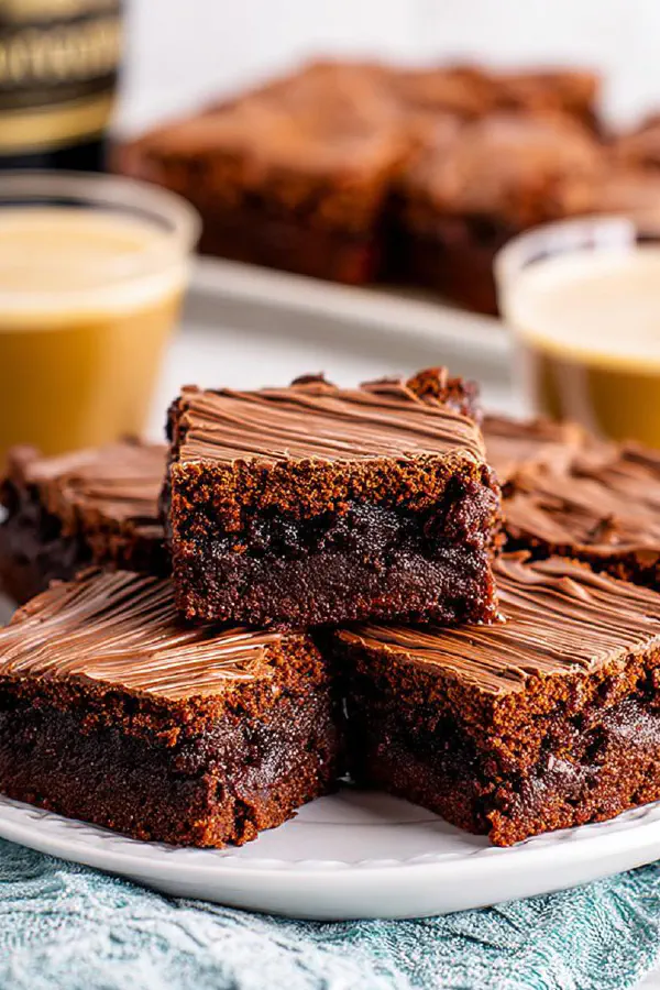 Irish Whiskey Brownie Ganache