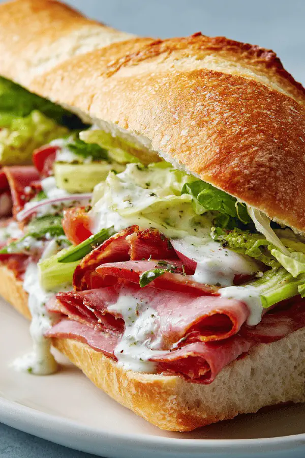 Italian-style subs