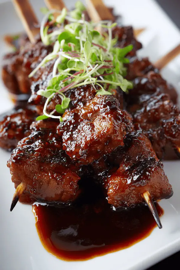 Japanese Pork Yakitori Glaze