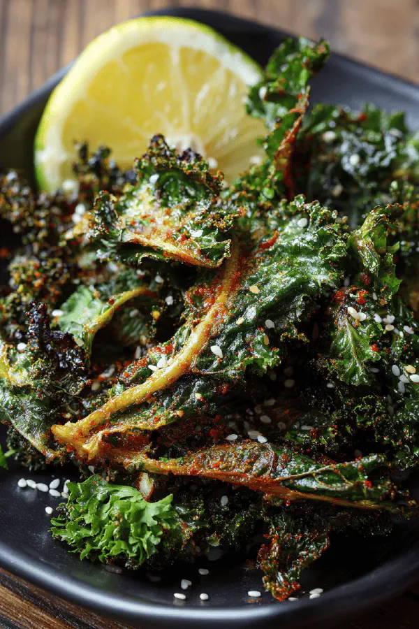 Kale Chips Trio