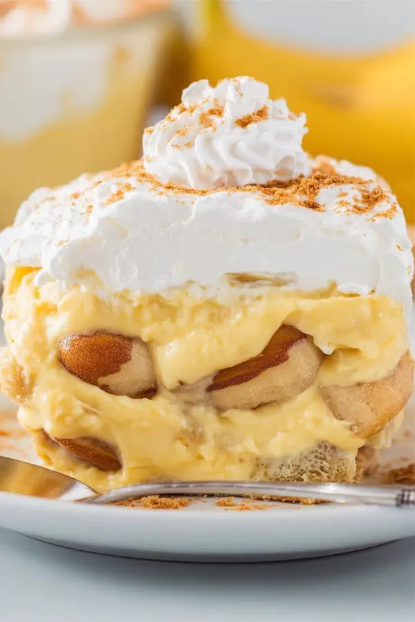 Layered Banana Pudding