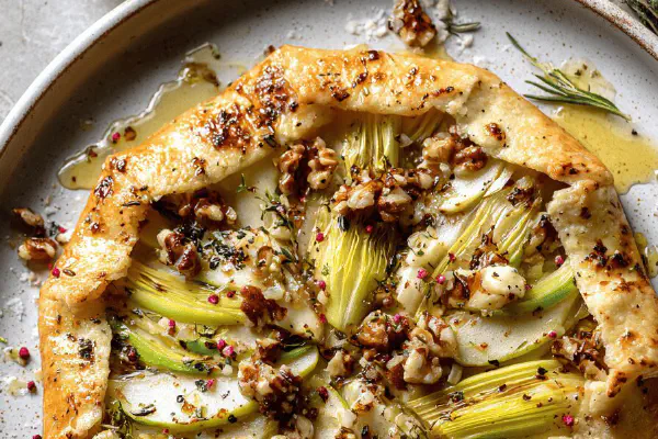 Golden Cake Chocolate Glaze