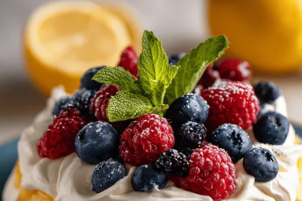 Coconut Tapioca with Berries
