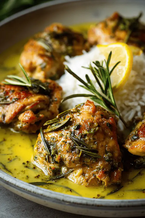 Lemon Rosemary Chicken