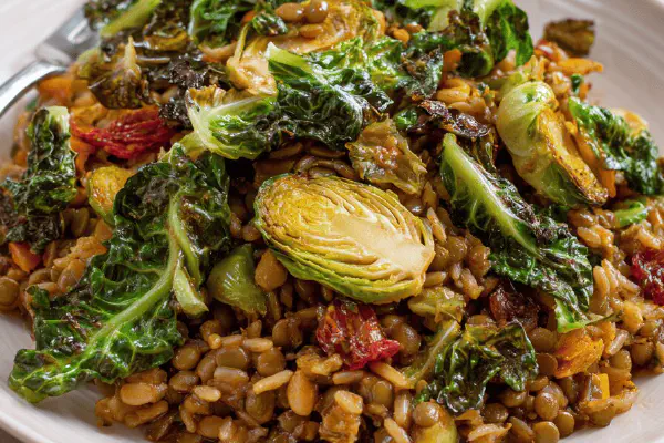 Chicken Pasta Salad Caesar Twist