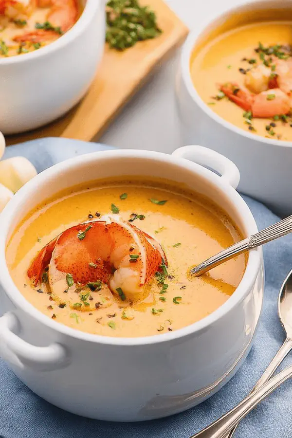 Lobster Bisque Reworked