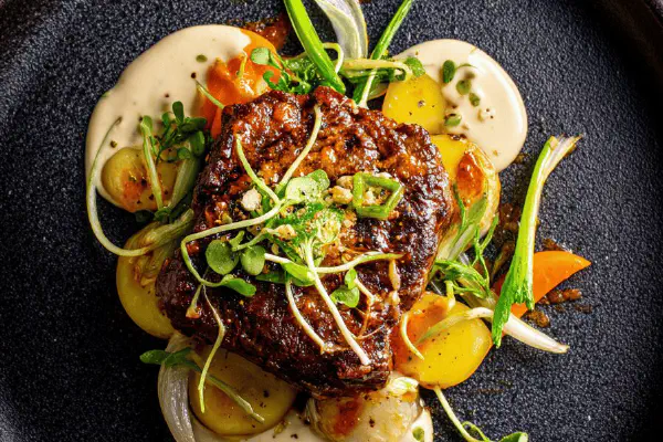 Quick Pickled Red Onion Pomegranate