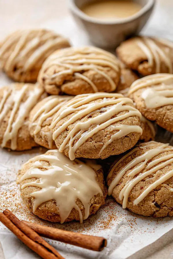 Maple Cinnamon Cookies