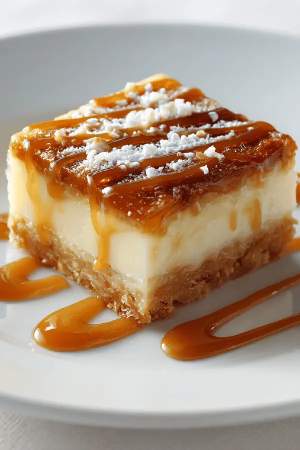 Maple Cream Squares