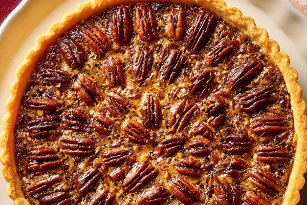 Orange Pudding Cake Twist