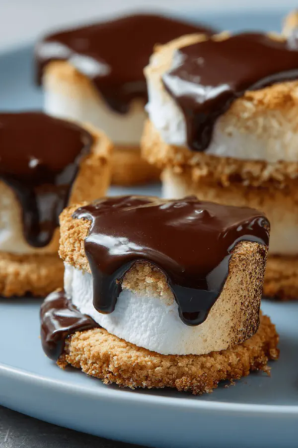 Marshmallow Chocolate Cookies