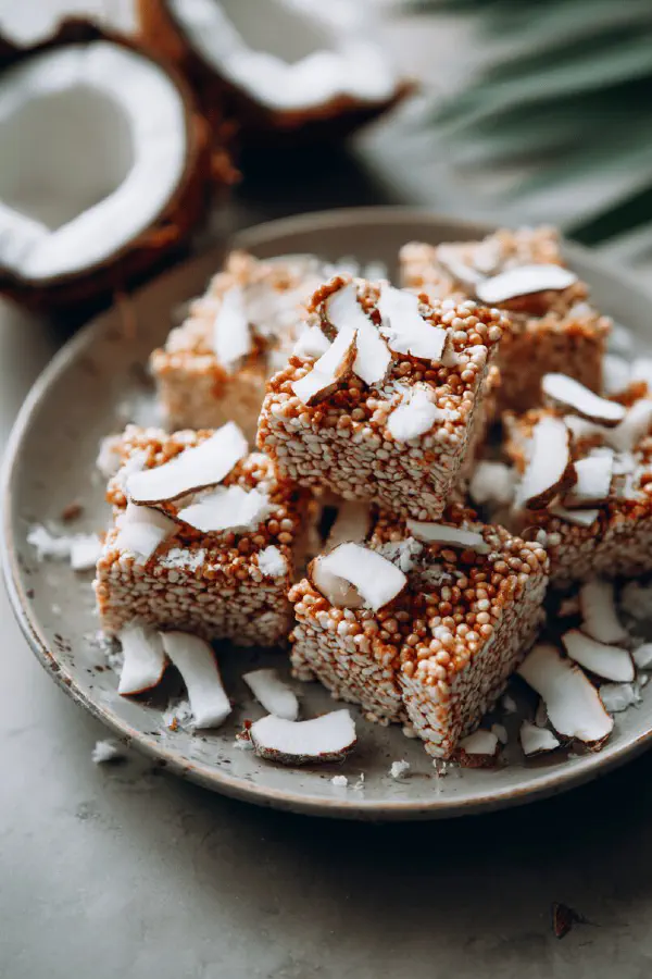 Marshmallow Rice Crispy Bars Twist