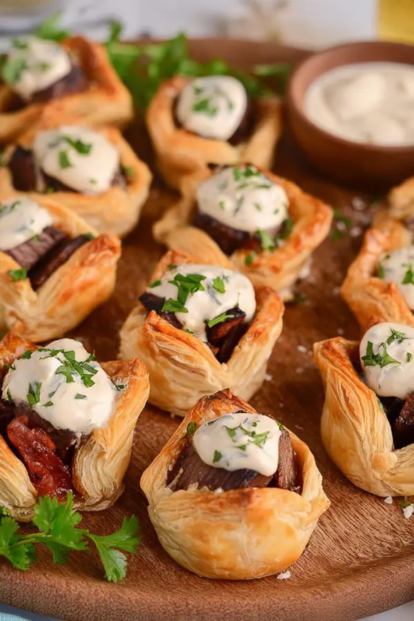 Mini Beef Wellingtons