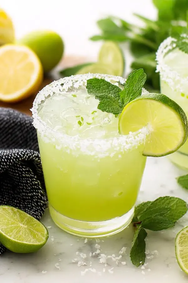 Mint Lime Margarita Twist