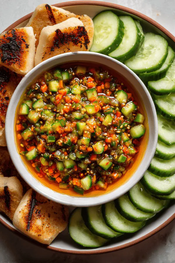 Mom’s Cucumber Ketchup Remix