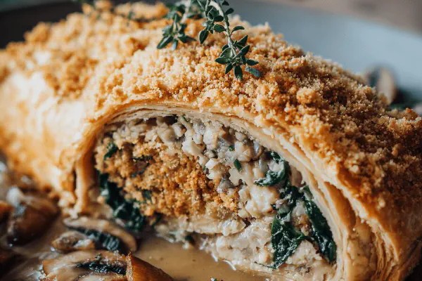 Twisted Bread Pudding