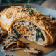 Herbed Potato Bacon Gratin