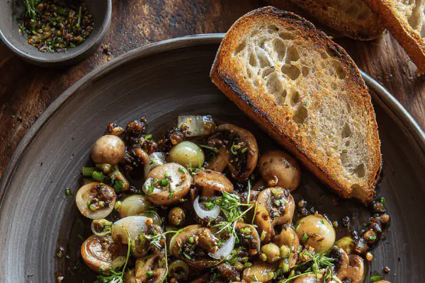 Stuffed Cinnamon Monkey Bread