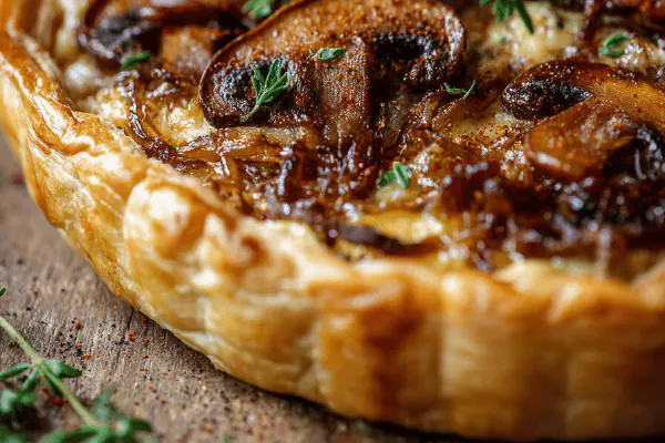 Yellow Split Pea Soup with Cheese Dumplings