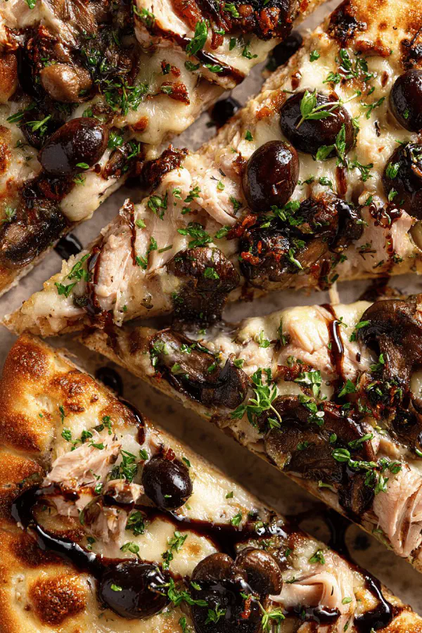 Quick Naan Pizzas Twist